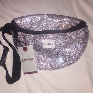 Pink Glitter Fanny Pack